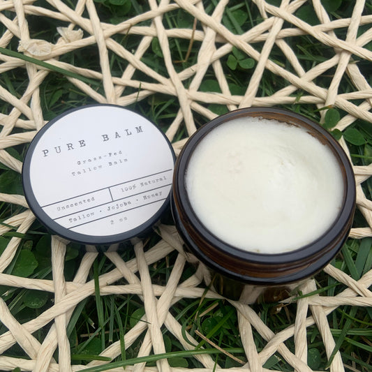 Grass-Fed Tallow Balm Whipped 2oz