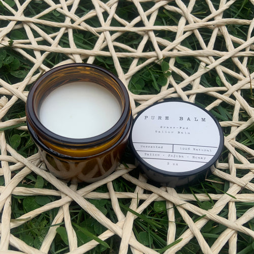 Grass-Fed Tallow Balm Salve 2oz