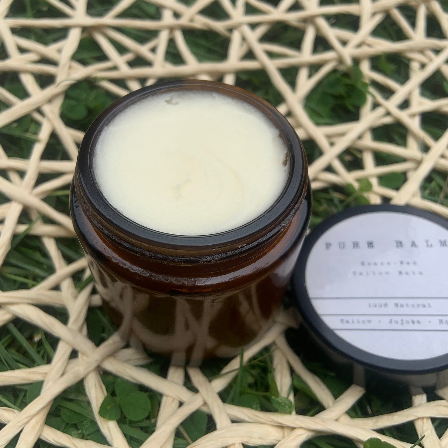 Grass-Fed Tallow Balm Whipped 4oz