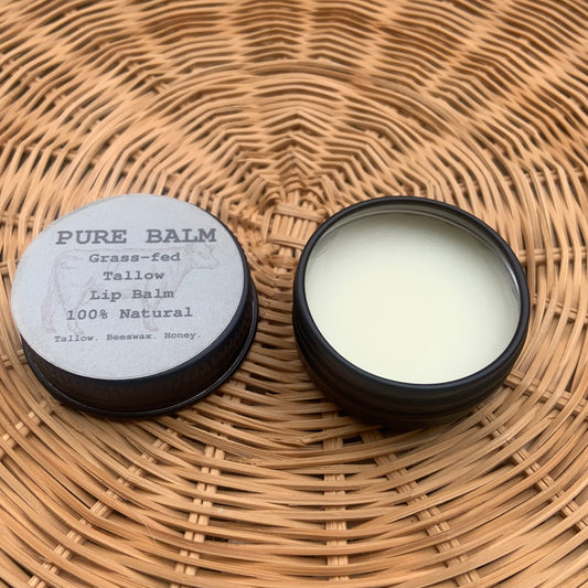 Grass-Fed Tallow Lip Balm